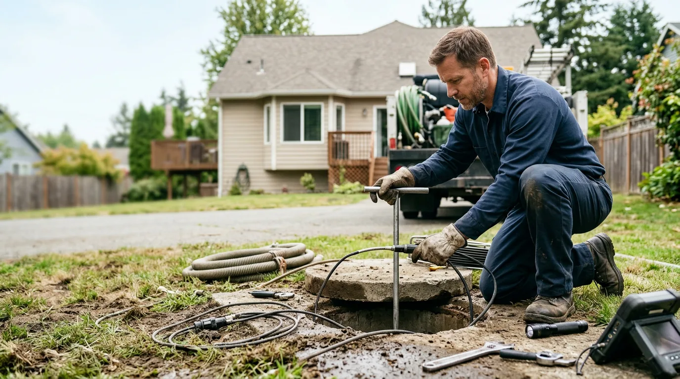 Septic Tank Pumping in Stillwater, PA